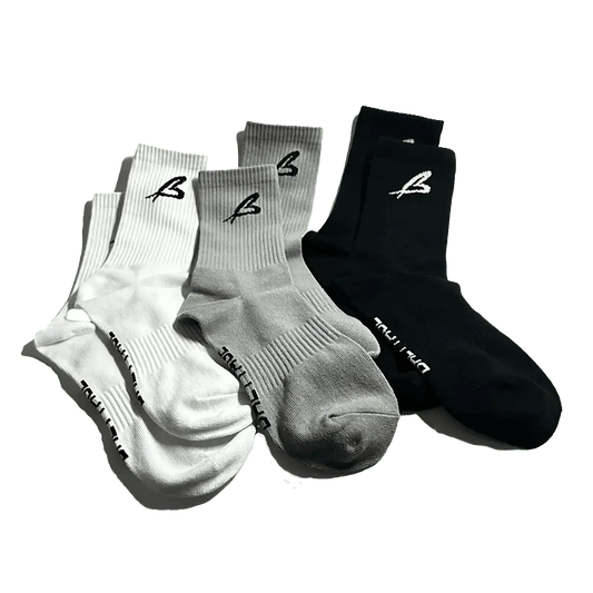 Premium Bundle Crew Socks - By Baettage Baettage socks best dress socks for men, best socks, best socks for men, sock brands, warmest women's socks BAETTAGE CLOTHING