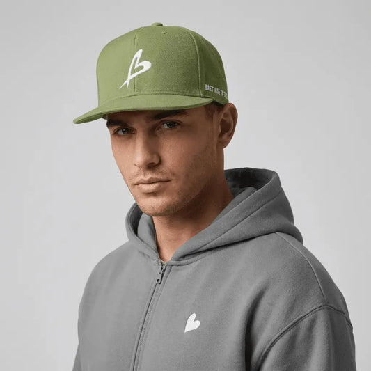 The World hat Green by Baettage Baettage Hat Baettage Accessories, Green Hat, Trendy Headwear, World Hat BAETTAGE CLOTHING