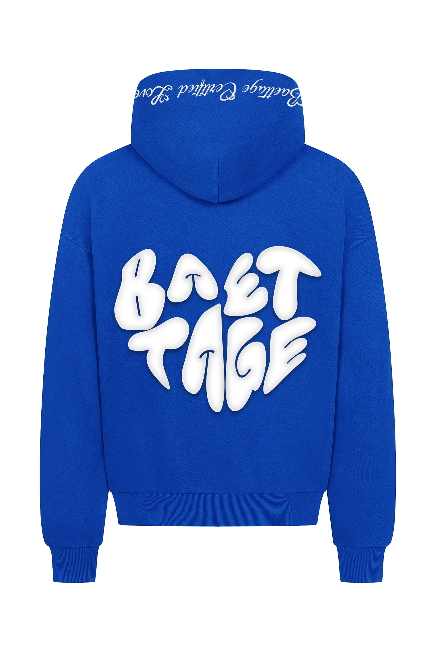 Certified Lover Heavyweight Blue Hoodie