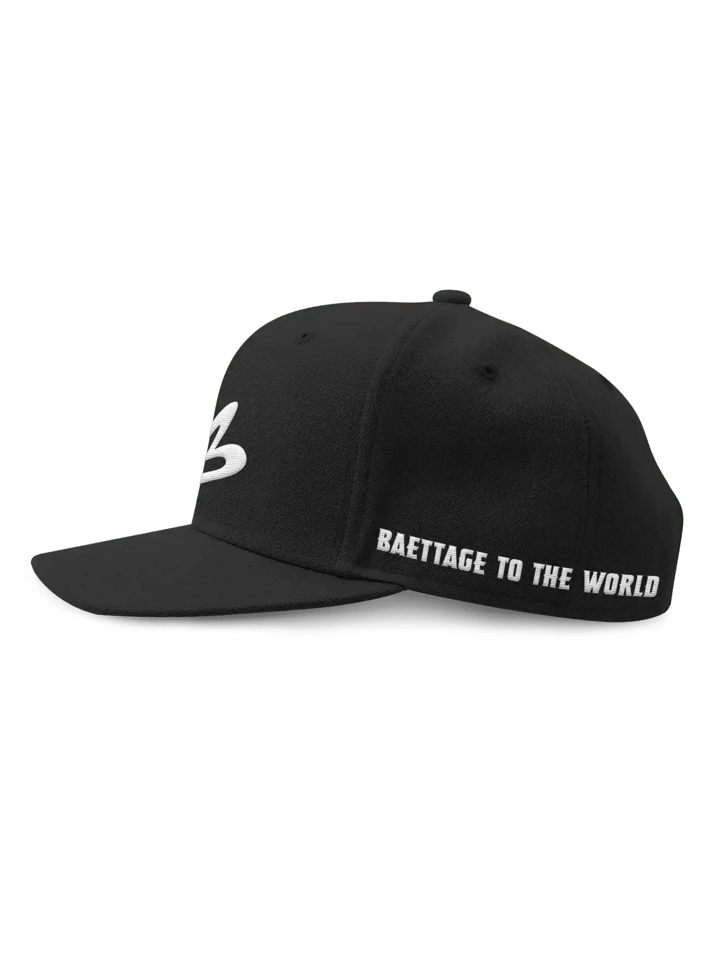 The World Hat Black by Baettage Baettage Hat Baettage World Hat, Black Hat, Fashion Accessories, Stylish Headwear BAETTAGE CLOTHING