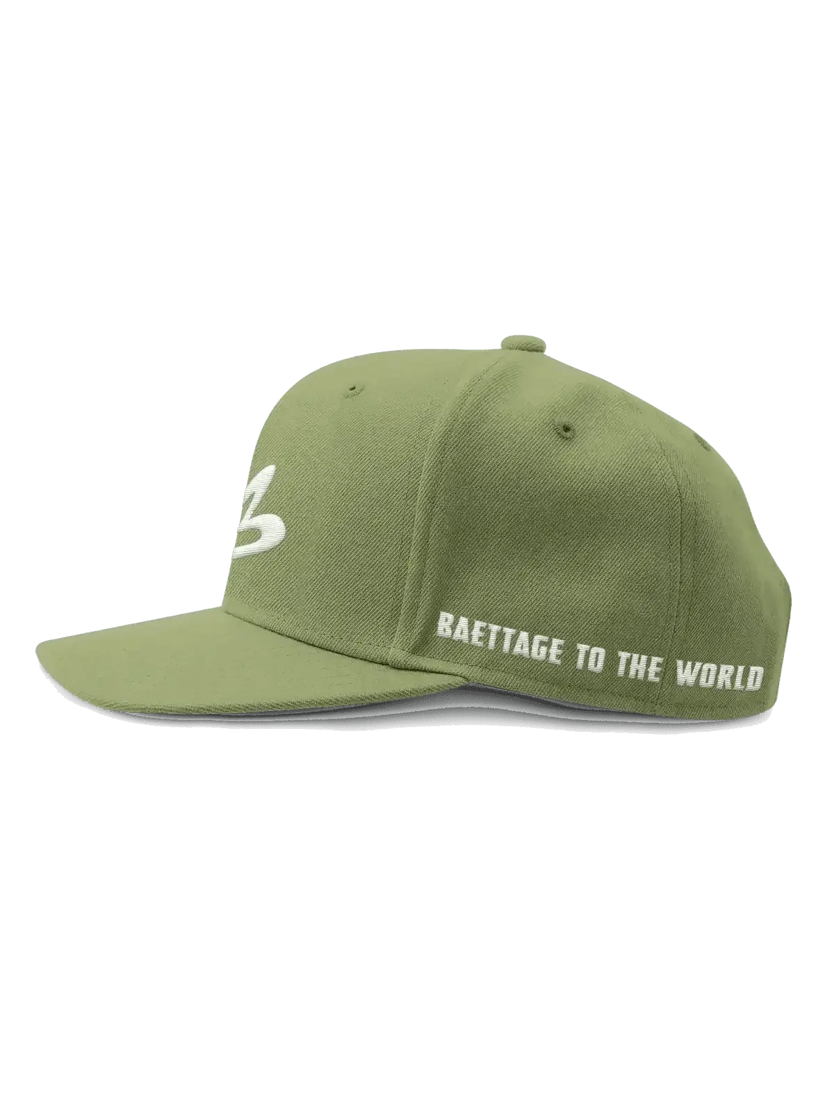 The World hat Green by Baettage Baettage Hat Baettage Accessories, Green Hat, Trendy Headwear, World Hat BAETTAGE CLOTHING