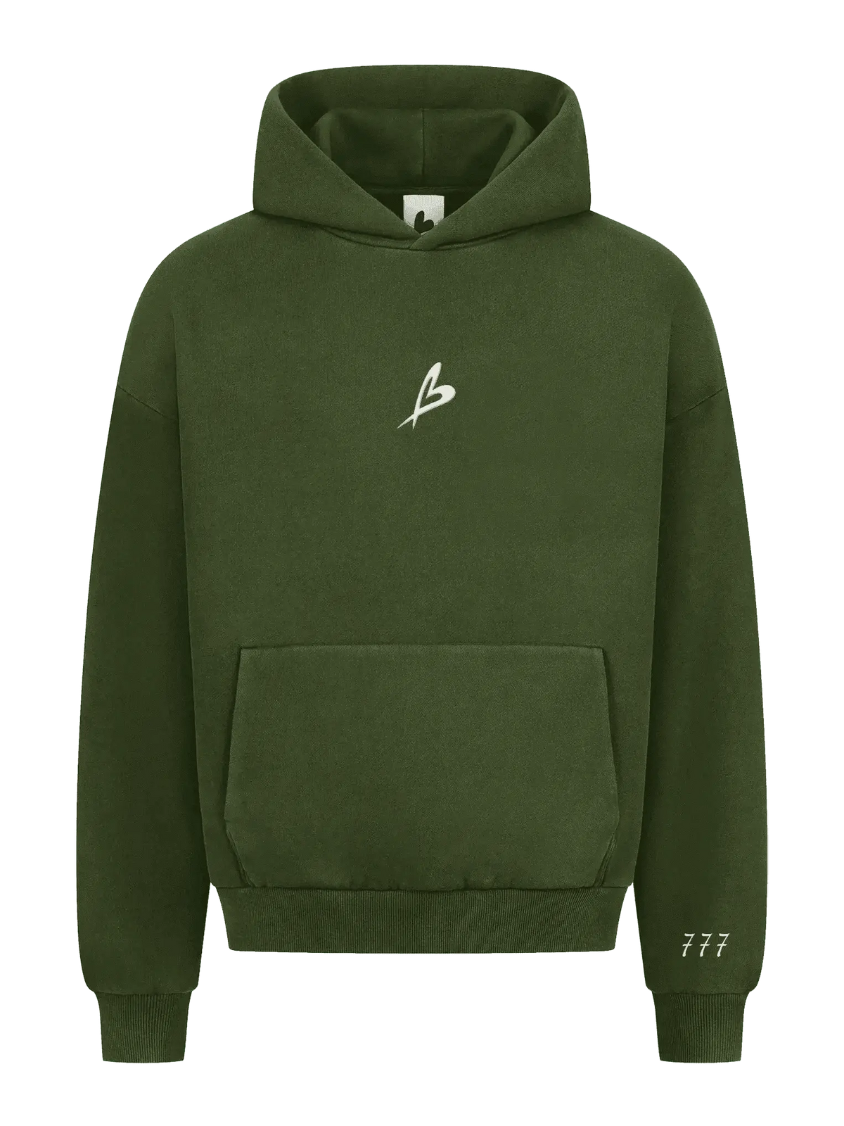 Baettage Certified Lover Heavyweight Green Hoodie Baettage Heavywheight Hoodie Certified Lover Hoodie, Comfortable Fashion Hoodie, Heavyweight Green Hoodie, Unisex Hoodie BAETTAGE CLOTHING