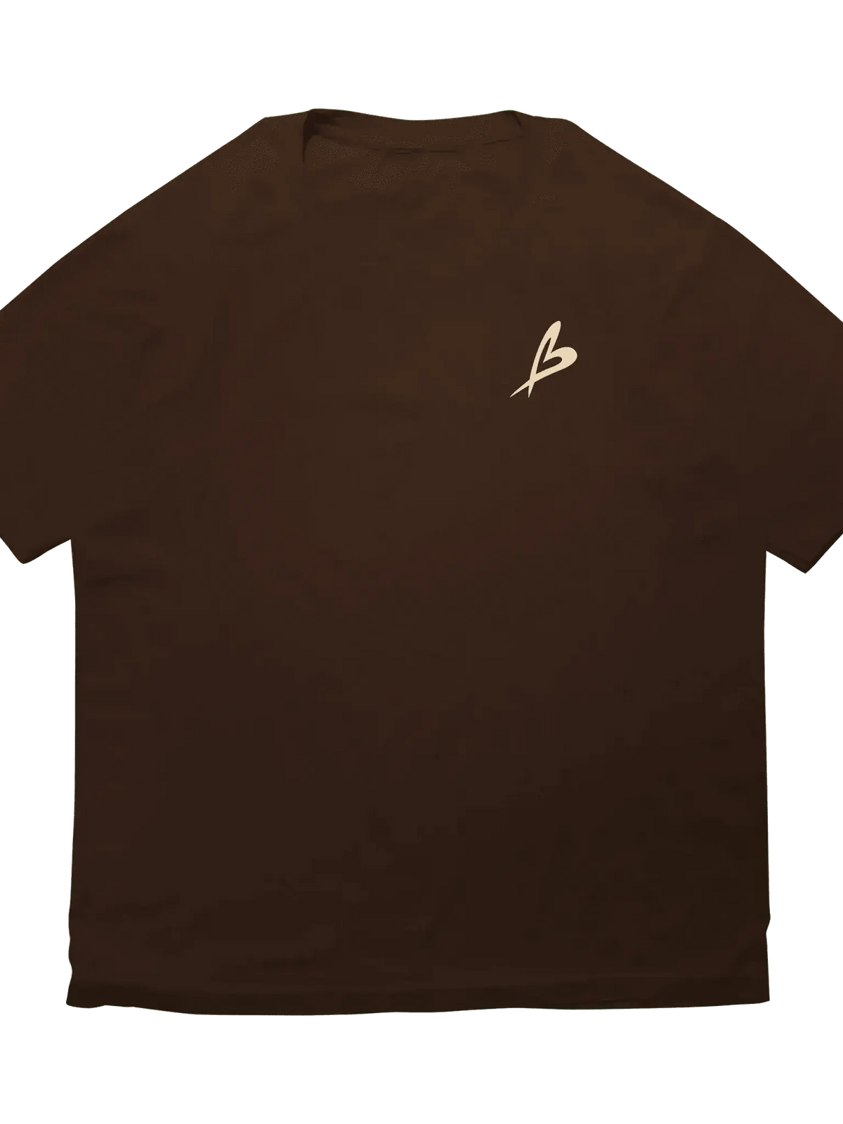 Baettage Brown Skull Design Short Sleeve T-Shirt Baettage Short sleeve t-shirt brown, cotton, summer, t-shirt, tee, Vintage BAETTAGE CLOTHING