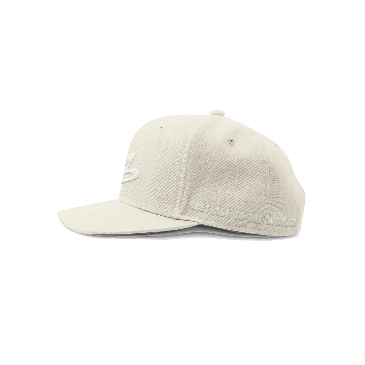Baettage White T-Shirt & Hat Bundle for Effortless Style Baettage tee + hat Baettage Hat Bundle, Baettage White Tee, Casual Fashion Accessories, White T-Shirt and Hat BAETTAGE CLOTHING