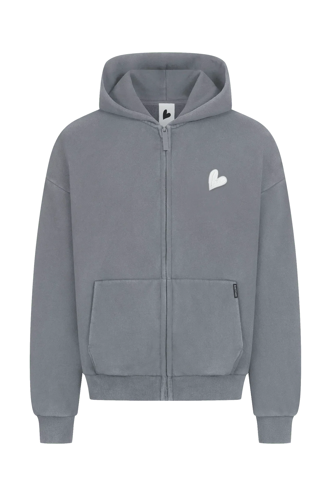 Why the Infinity Grey Zipper Hoodie by Baettage Is the Wardrobe Upgrade You Didn’t Know You Needed - BAETTAGE