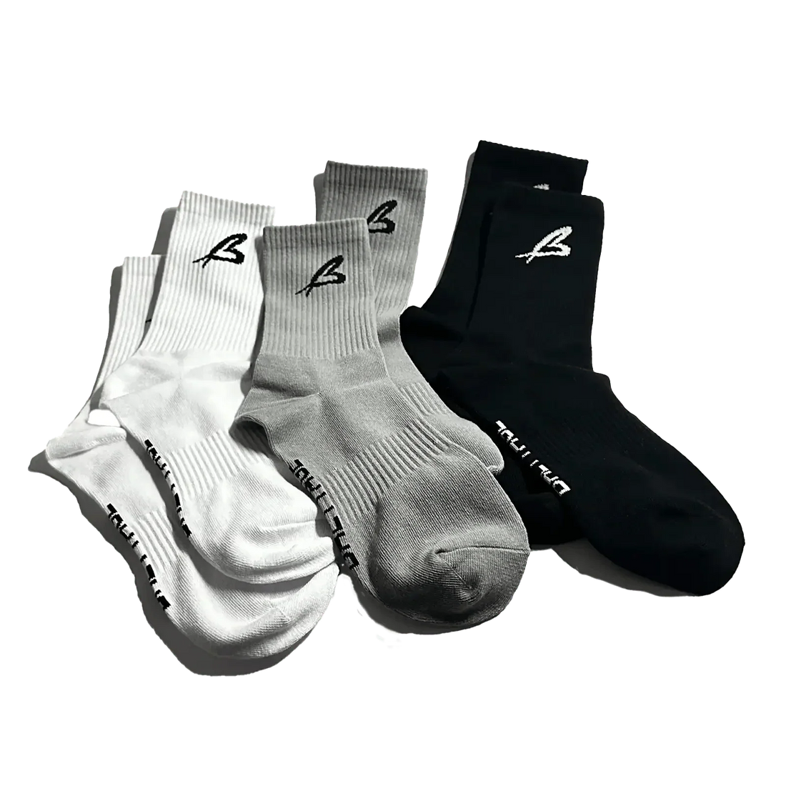 Why Everyone’s Talking About the Baettage Premium Crew Sock Bundle (3 Pairs You’ll Love!) - BAETTAGE