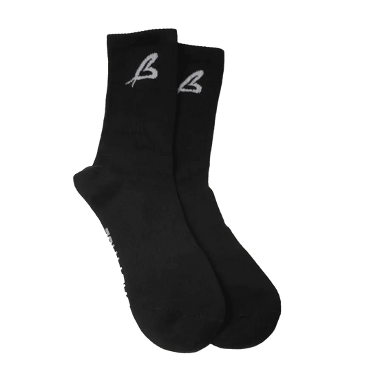 Why Everyone Is Talking About Baettage Crew Socks in Black: The Ultimate Style Upgrade - BAETTAGE
