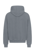 Infinity Grey Zipper Hoodie - By Baettage Baettage zip hoodie coat zipper repair, fix broken zipper, fix zipper, how to fix a jacket zipper, infinity, zipper fix BAETTAGE CLOTHING