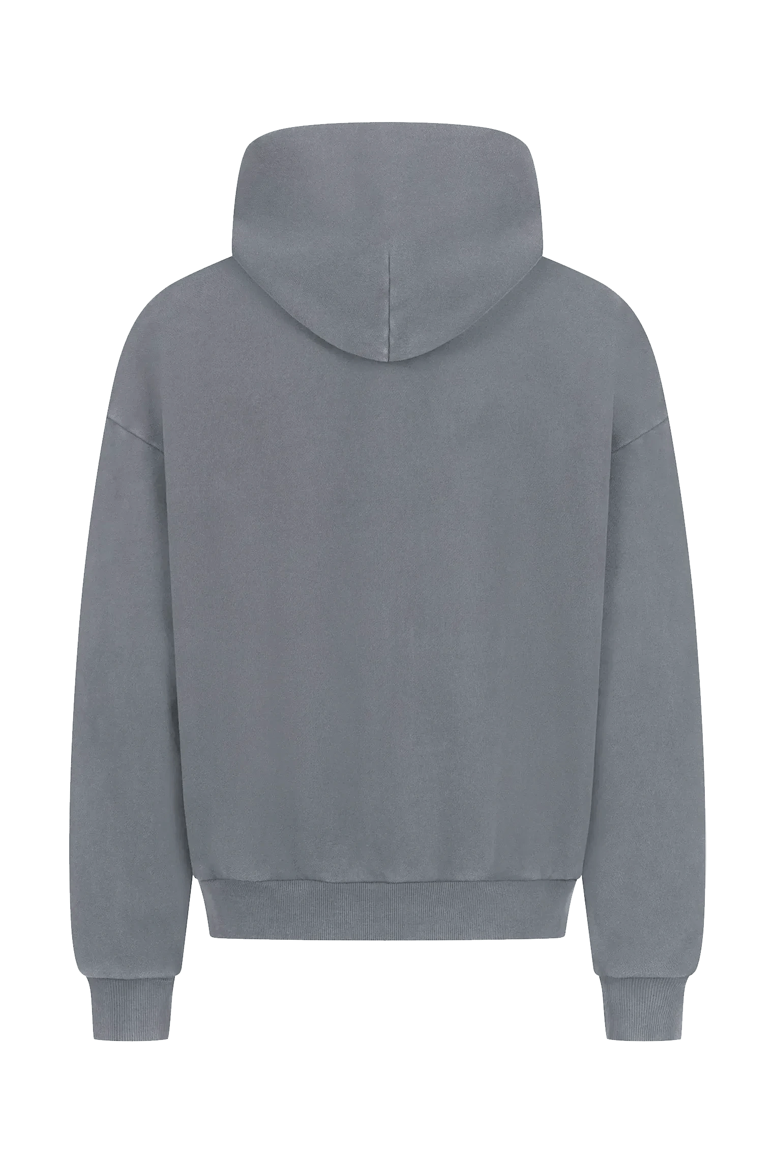 Baettage zip hoodie Infinity Grey Zipper Hoodie by Baettage