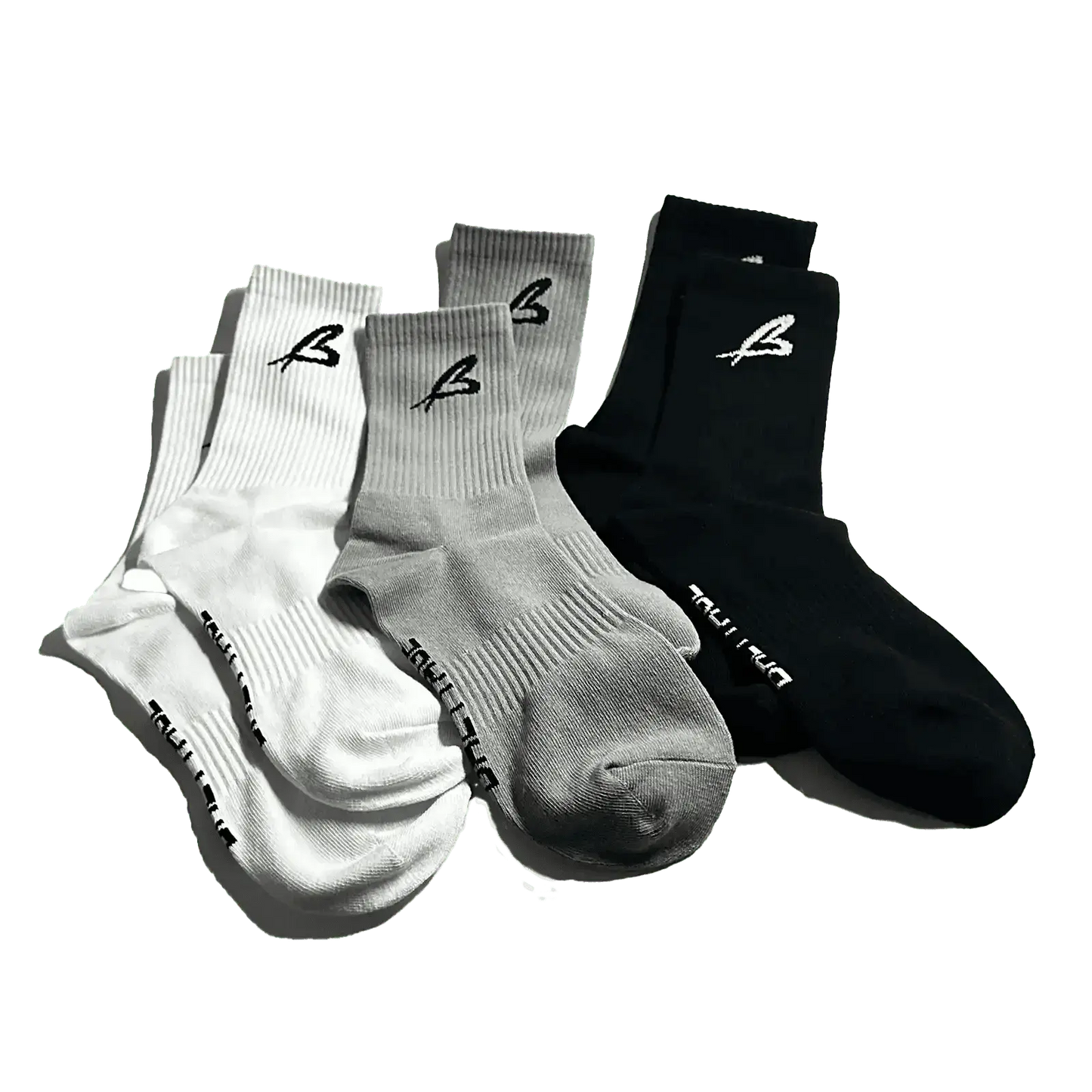 Premium Bundle Crew Socks - By Baettage Baettage socks best dress socks for men, best socks, best socks for men, sock brands, warmest women's socks BAETTAGE CLOTHING