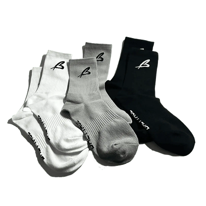 Premium Bundle Crew Socks - By Baettage Baettage socks best dress socks for men, best socks, best socks for men, sock brands, warmest women's socks BAETTAGE CLOTHING