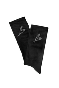 Premium Crew Socks in Black - By Baettage Baettage socks fashion nova luxe, luxe collection clothing, luxe collective fashion, luxe fashion, luxe style clothing BAETTAGE CLOTHING