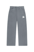 Infinity Grey Pants - By Baettage Baettage pants activewear, dripmaster, infinity sportswear, navy blazer grey pants, streetstyle, sweatpants BAETTAGE CLOTHING