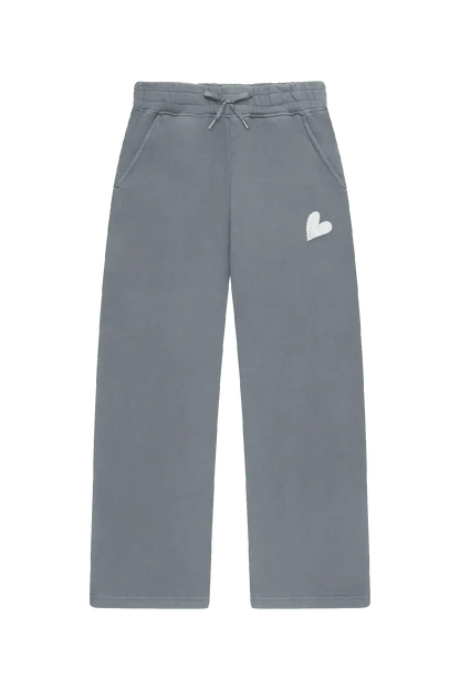 Infinity Grey Pants - By Baettage Baettage pants activewear, dripmaster, infinity sportswear, navy blazer grey pants, streetstyle, sweatpants BAETTAGE CLOTHING