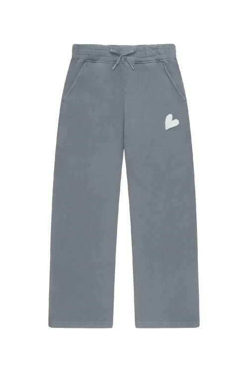 Infinity Grey Pants - By Baettage Baettage pants activewear, dripmaster, infinity sportswear, navy blazer grey pants, streetstyle, sweatpants BAETTAGE CLOTHING