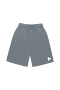 Infinity Grey Shorts - By Baettage Baettage shorts Baettage Infinity Grey Shorts, casual men's shorts, gray shorts men's, men's shorts shorts, shorts for mens BAETTAGE CLOTHING