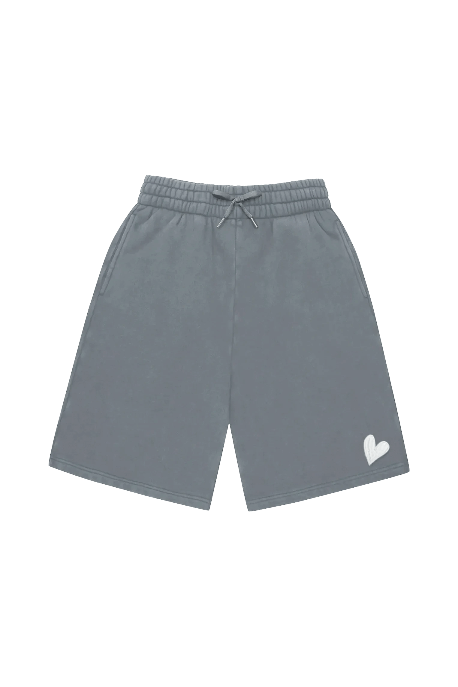 Grey Luxe Shorts,