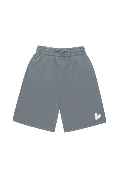 Infinity Grey Shorts - By Baettage Baettage shorts Baettage Infinity Grey Shorts, casual men's shorts, gray shorts men's, men's shorts shorts, shorts for mens BAETTAGE CLOTHING