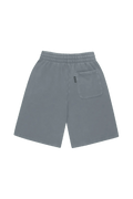Infinity Grey Shorts - By Baettage Baettage shorts Baettage Infinity Grey Shorts, casual men's shorts, gray shorts men's, men's shorts shorts, shorts for mens BAETTAGE CLOTHING