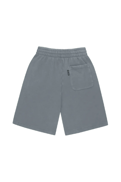 Infinity Grey Shorts - By Baettage Baettage shorts Baettage Infinity Grey Shorts, casual men's shorts, gray shorts men's, men's shorts shorts, shorts for mens BAETTAGE CLOTHING
