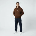 Baettage Certified Lover Heavyweight Brown Hoodie Baettage Heavywheight Hoodie Brown Hoodie, Certified Lover Hoodie, Heavyweight Hoodie, Unisex Hoodie BAETTAGE CLOTHING