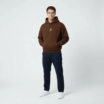 Baettage Certified Lover Heavyweight Brown Hoodie Baettage Heavywheight Hoodie Brown Hoodie, Certified Lover Hoodie, Heavyweight Hoodie, Unisex Hoodie BAETTAGE CLOTHING