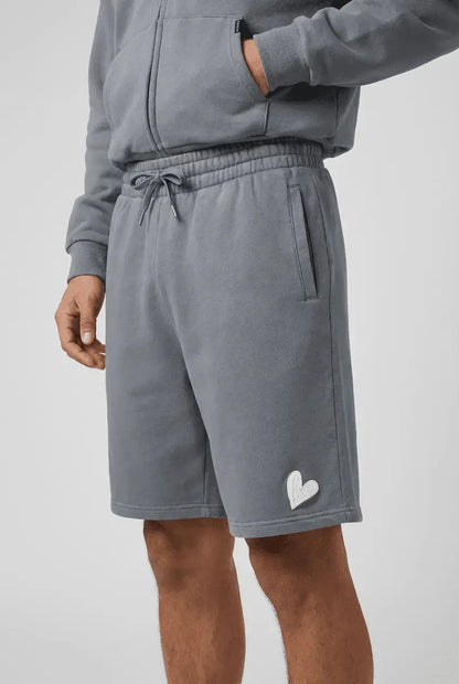 Infinity Grey Shorts - By Baettage Baettage shorts Baettage Infinity Grey Shorts, casual men's shorts, gray shorts men's, men's shorts shorts, shorts for mens BAETTAGE CLOTHING