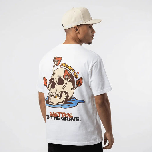 Baettage White T-Shirt & Hat Bundle for Effortless Style Baettage tee + hat Baettage Hat Bundle, Baettage White Tee, Casual Fashion Accessories, White T-Shirt and Hat BAETTAGE CLOTHING