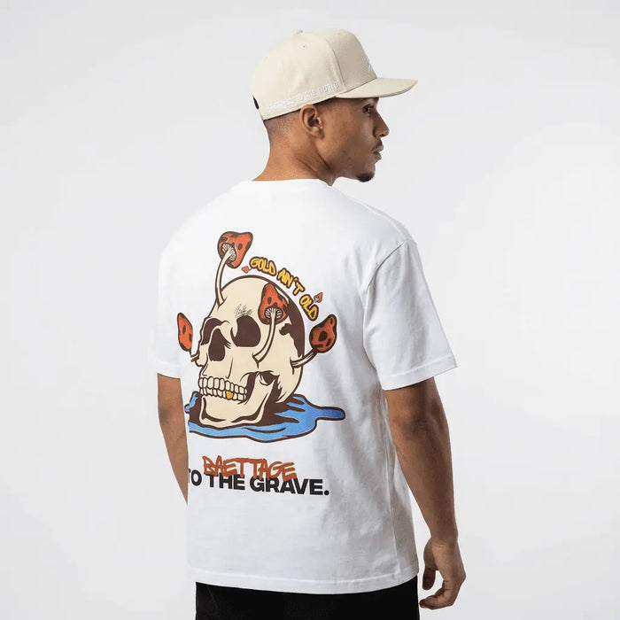 Baettage White T-Shirt & Hat Bundle for Effortless Style Baettage tee + hat Baettage Hat Bundle, Baettage White Tee, Casual Fashion Accessories, White T-Shirt and Hat BAETTAGE CLOTHING