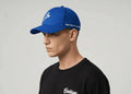 The World hat Blue by Baettage Baettage Hat Baettage accessories, Blue hat, Fashion headwear, World hat BAETTAGE