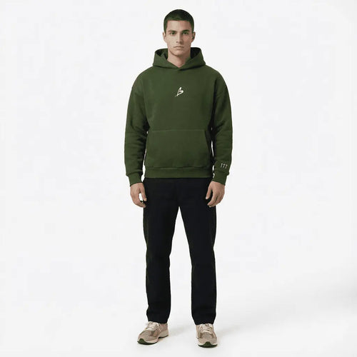 Baettage Certified Lover Heavyweight Green Hoodie Baettage Heavywheight Hoodie Certified Lover Hoodie, Comfortable Fashion Hoodie, Heavyweight Green Hoodie, Unisex Hoodie BAETTAGE CLOTHING