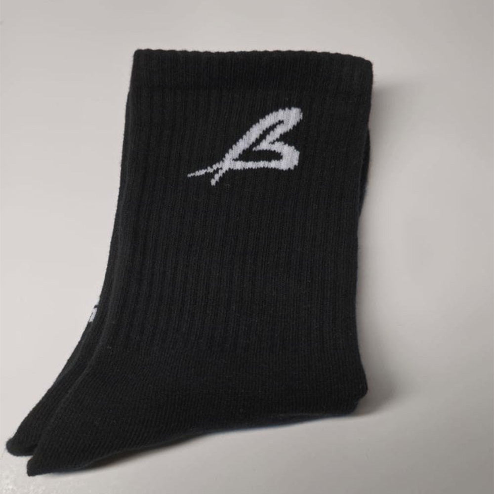 Baettage Crew socks Black