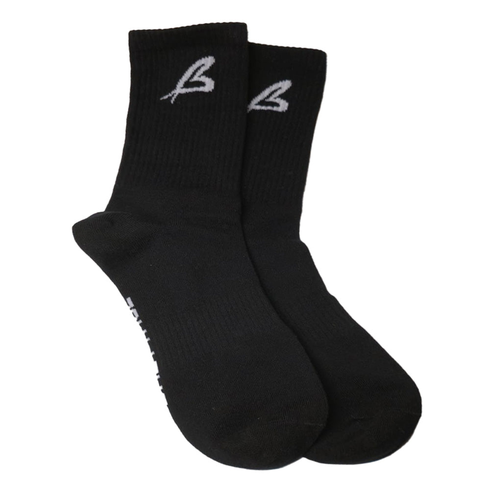 Baettage Crew socks Black