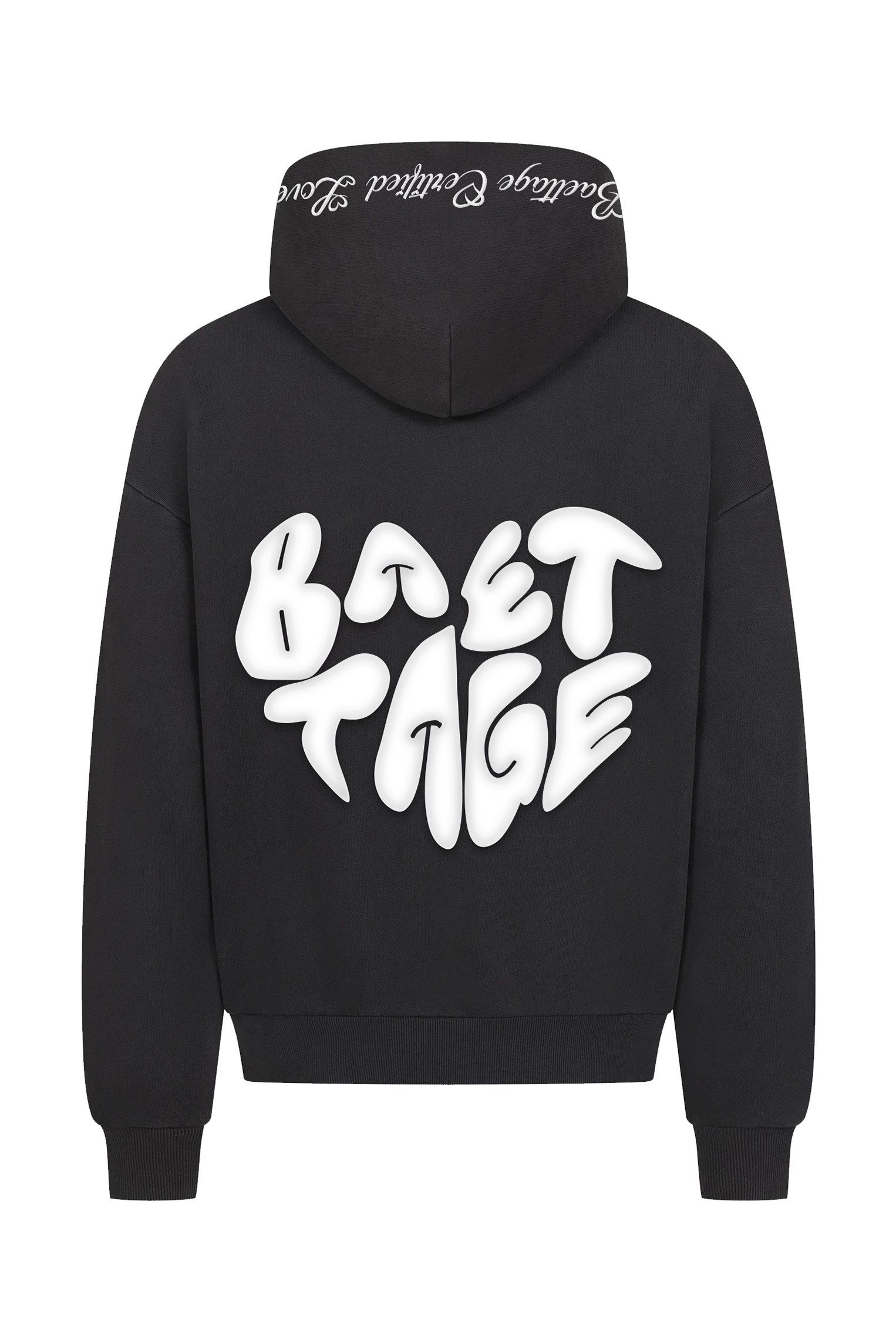 Certified Lover Heavyweight Black Hoodie