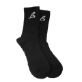 Premium Crew Socks in Black - By Baettage Baettage socks fashion nova luxe, luxe collection clothing, luxe collective fashion, luxe fashion, luxe style clothing BAETTAGE CLOTHING