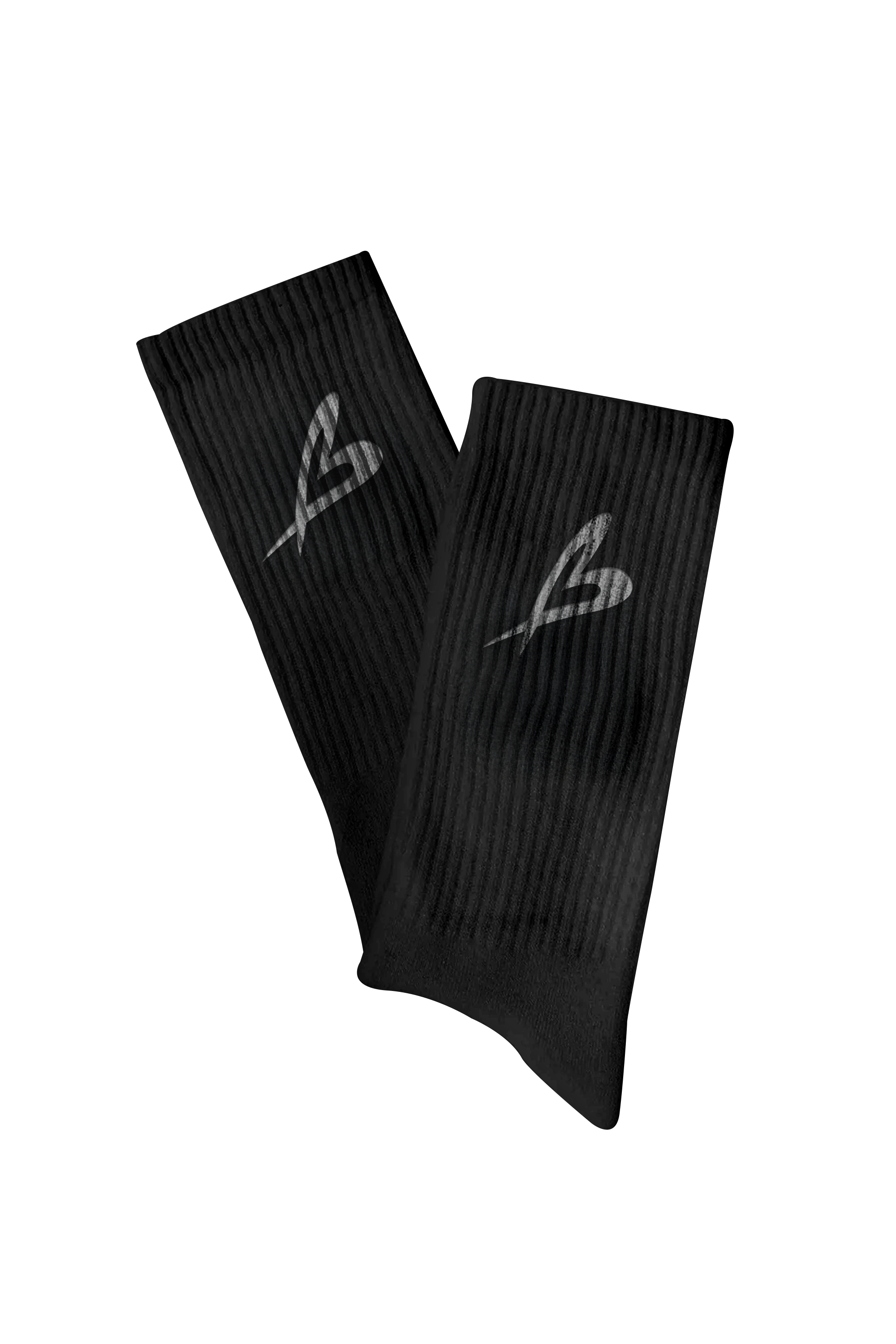 Baettage Crew socks Black
