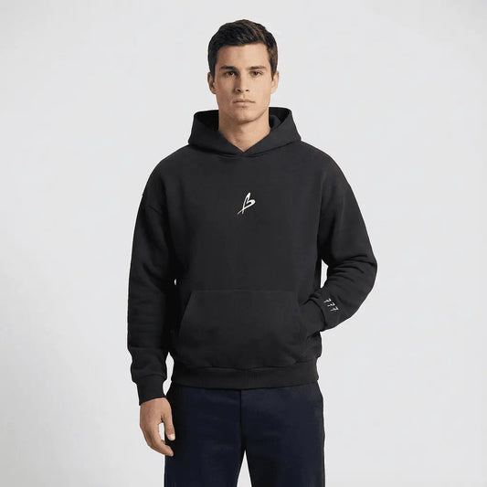 Baettage Certified Lover Heavyweight Black Hoodie Baettage Heavywheight Hoodie Baettage Hoodie, Certified Lover Hoodie, Heavyweight Black Hoodie, Men's Fashion Hoodie BAETTAGE CLOTHING