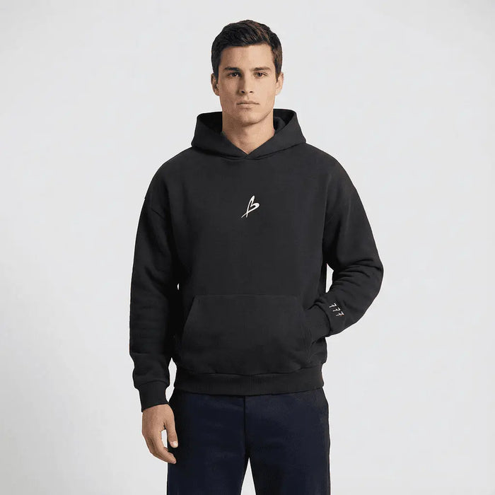 Baettage Certified Lover Heavyweight Black Hoodie Baettage Heavywheight Hoodie Baettage Hoodie, Certified Lover Hoodie, Heavyweight Black Hoodie, Men's Fashion Hoodie BAETTAGE CLOTHING