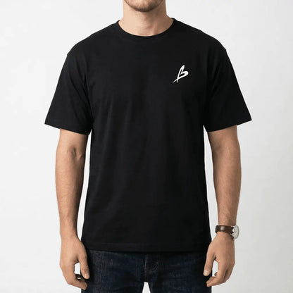 Baettage Black Skull Design Short Sleeve T-Shirt Baettage Heavywheight Hoodie baettage, best blank t-shirts for clothing, black, cotton, graphics, streetwear, streetwear clothing, streetwear streetwear design, streetwear t shirt design, summer, t-shirt, t-shirt design, tee, Vintage BAETTAGE CLOTHING