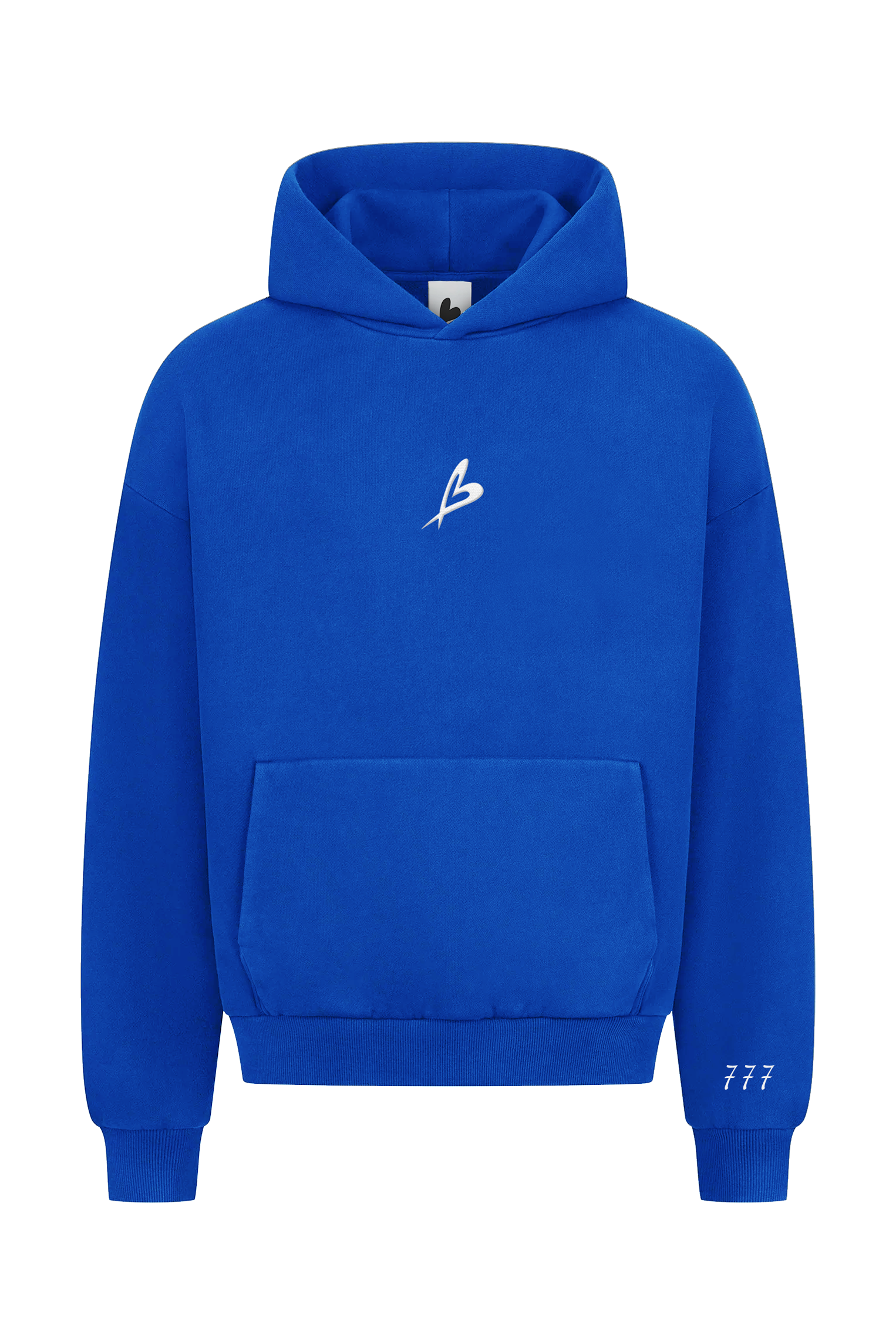 Certified Lover Heavyweight Blue Hoodie