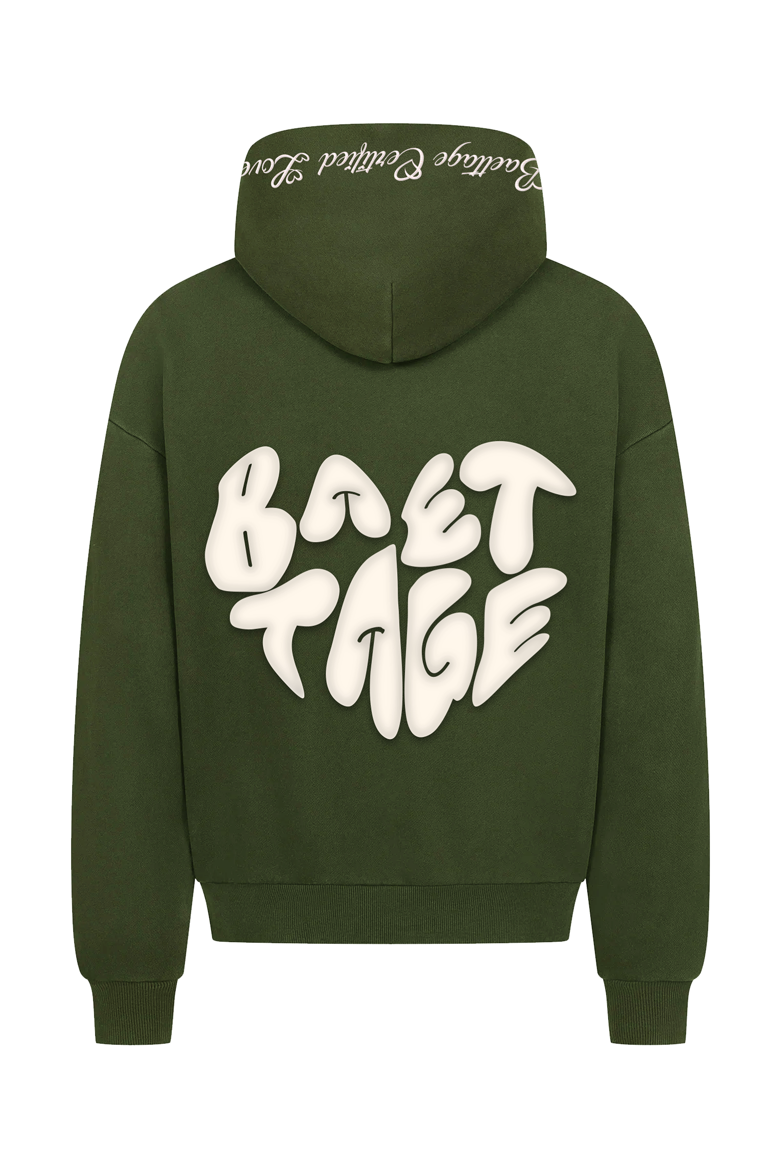 Certified Lover Heavyweight Green Hoodie