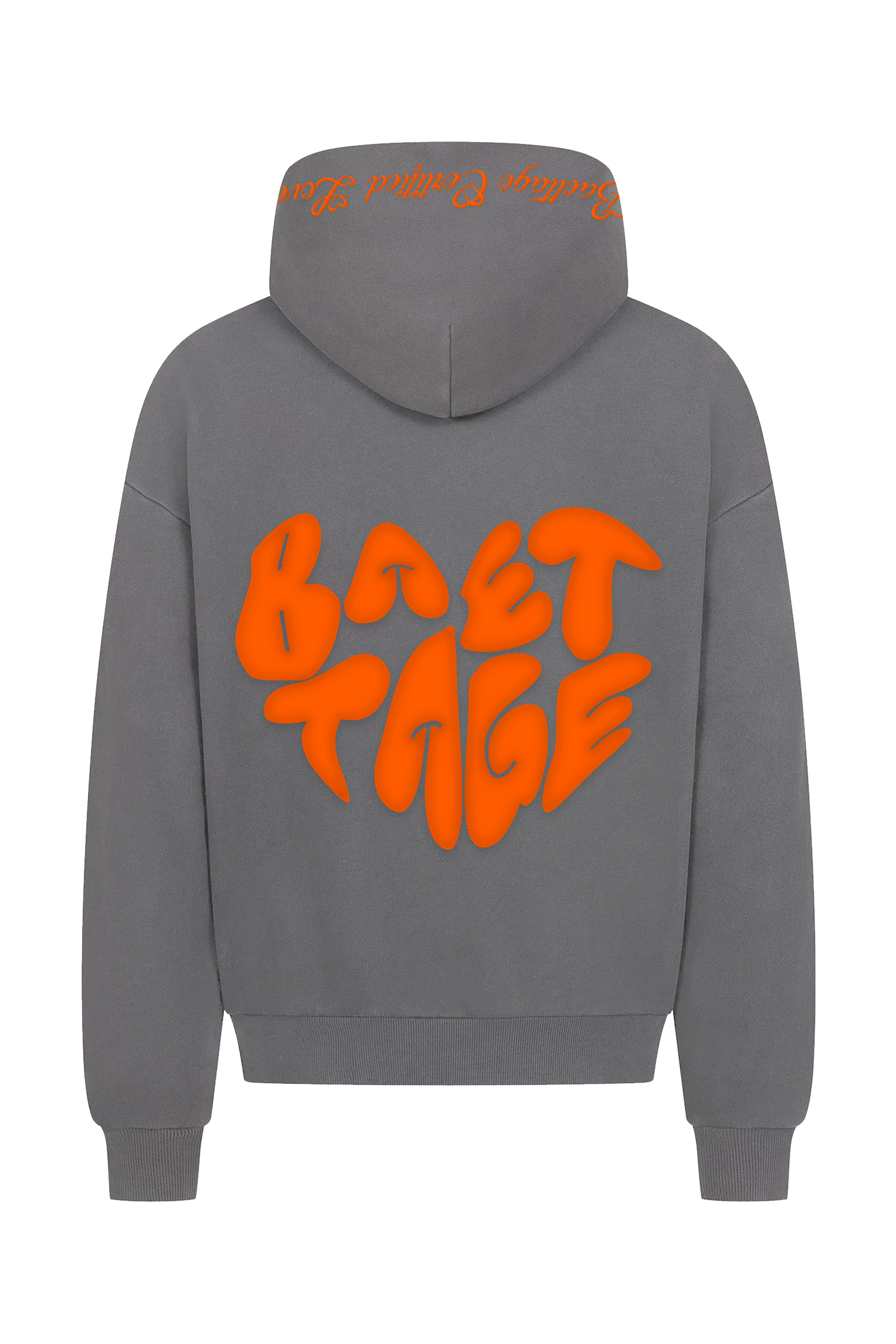 Certified Lover Heavyweight Grey Hoodie