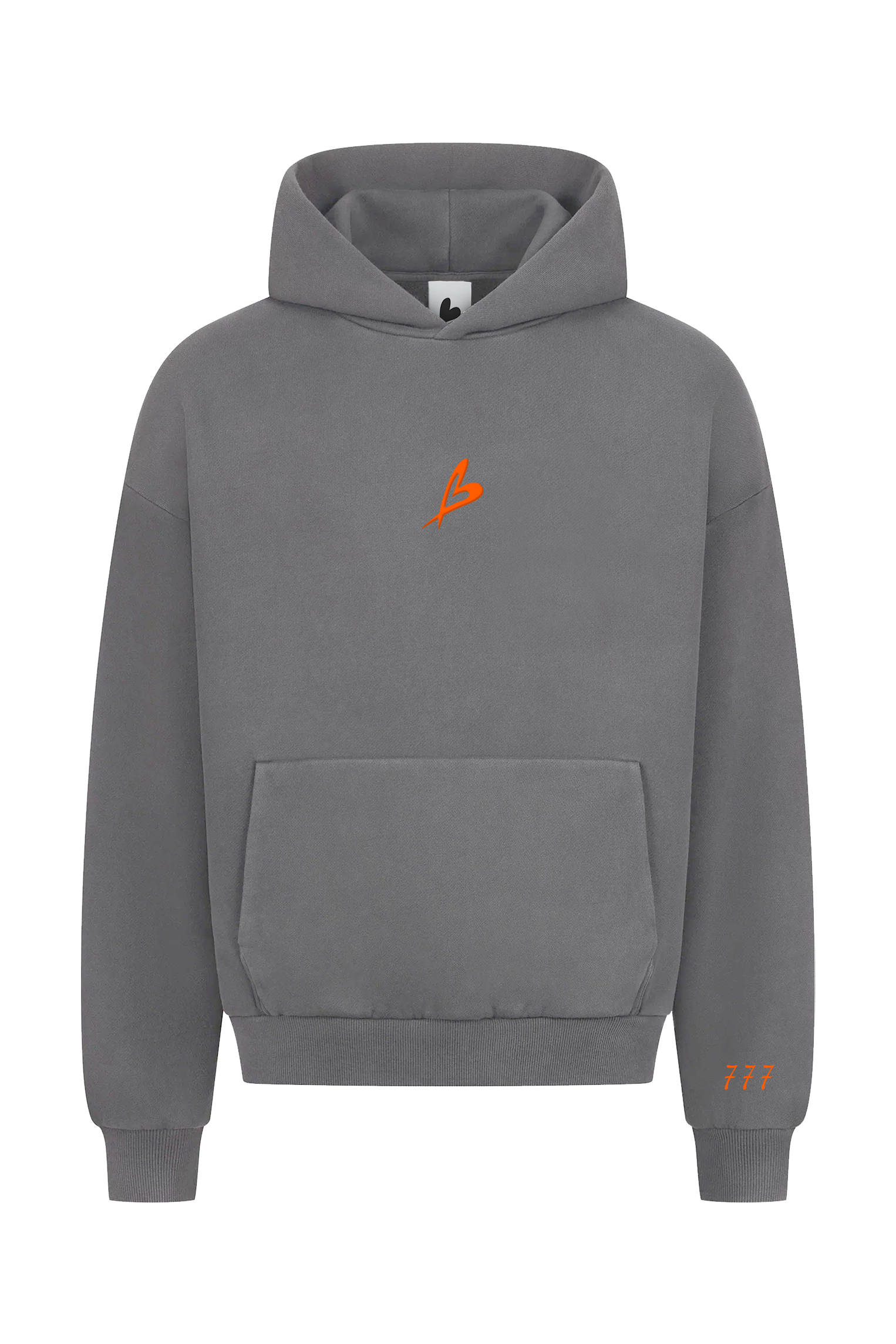 Certified Lover Heavyweight Grey Hoodie