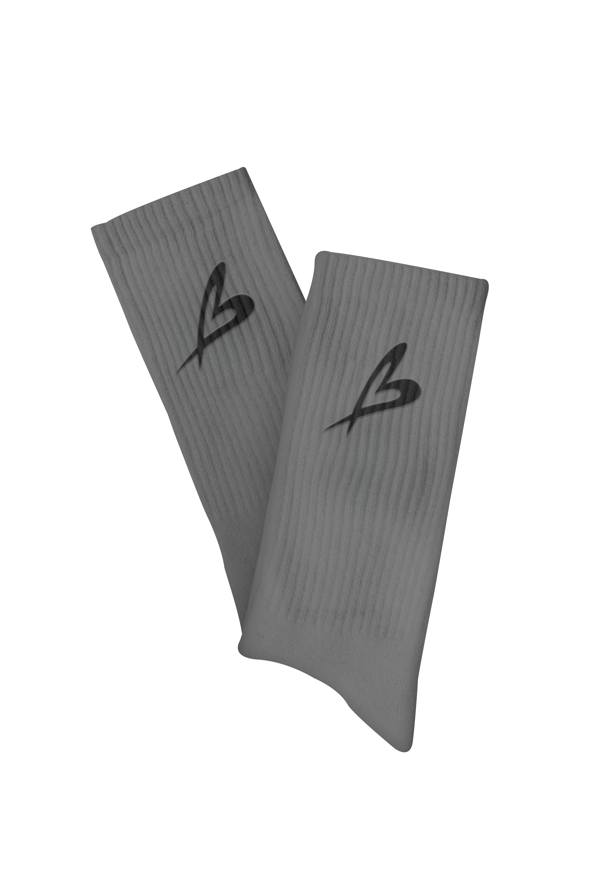 Baettage Crew socks grey