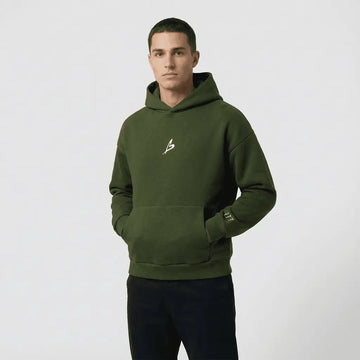 Baettage Certified Lover Heavyweight Green Hoodie Baettage Heavywheight Hoodie Certified Lover Hoodie, Comfortable Fashion Hoodie, Heavyweight Green Hoodie, Unisex Hoodie BAETTAGE CLOTHING