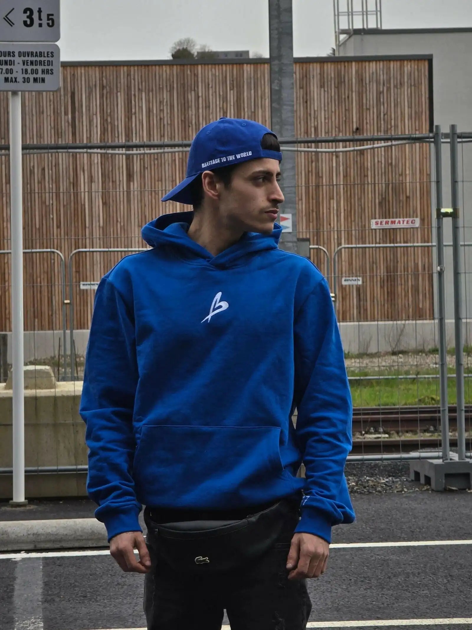 #Baettage_dripaddict# The Blue Combo Baettage hoodie + hat a00a09.myshopify.com the-blue-bundle #Baettage_dripaddict#