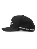 The World Hat Black by Baettage Baettage Hat Baettage World Hat, Black Hat, Fashion Accessories, Stylish Headwear BAETTAGE CLOTHING