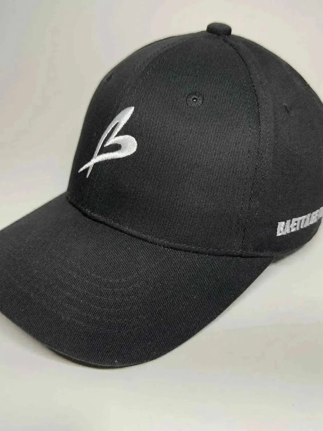 Baettage Hat The Baettage World Hat Black by Baettage