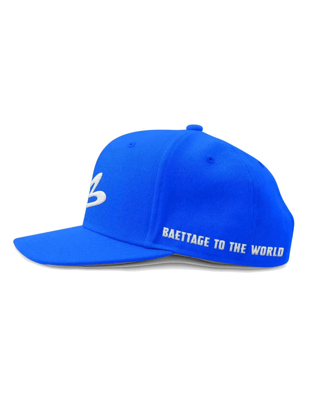 Baettage Hat The World hat Blue by Baettage