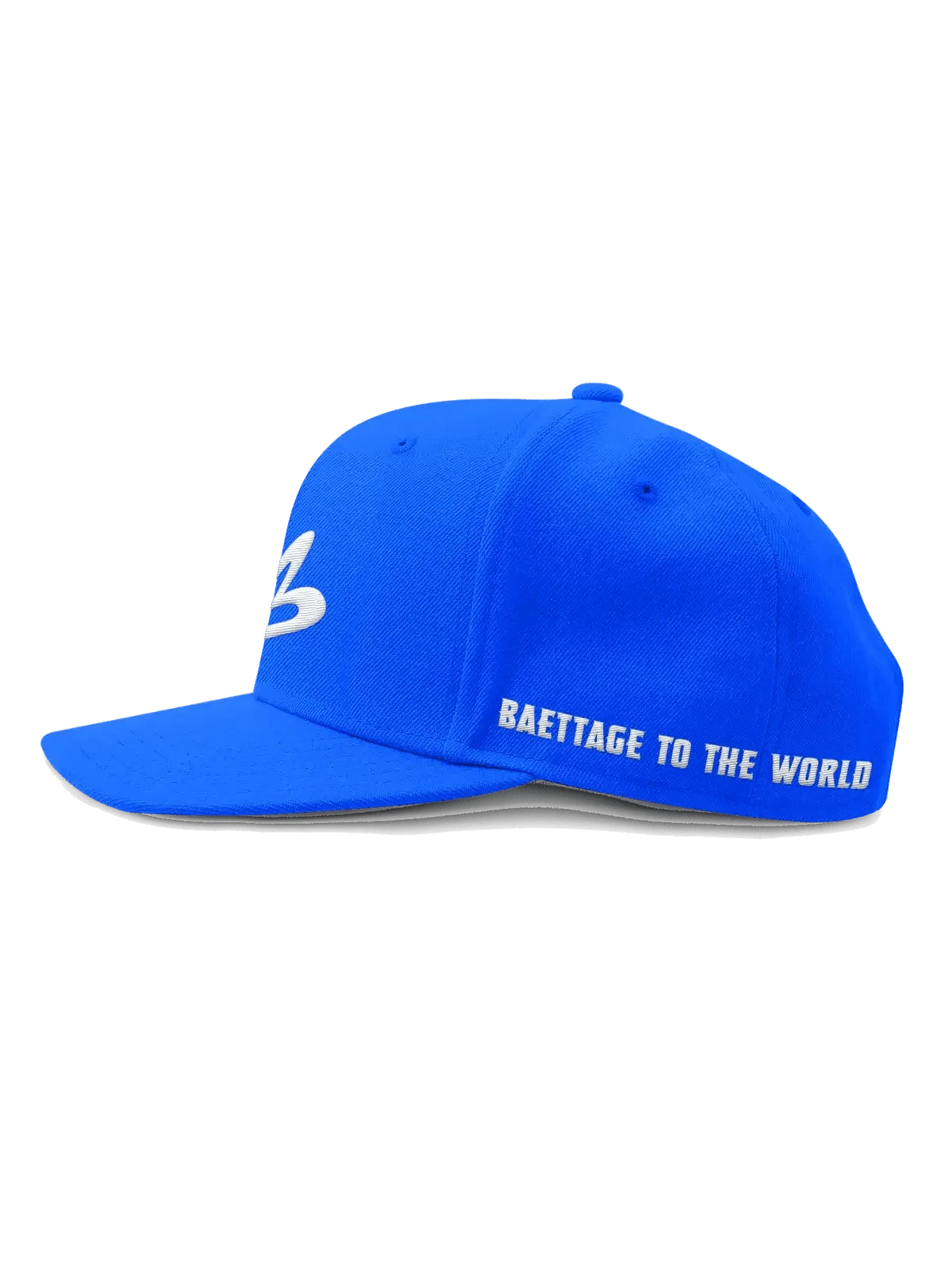 Baettage Hat The World hat Blue by Baettage